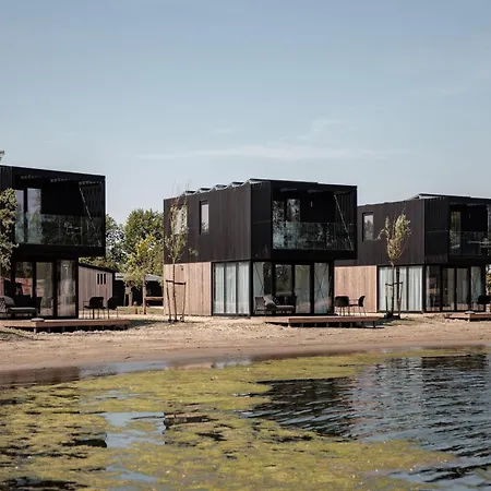 Holiday home Nice With A Roof Window On The Brielse Meer